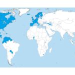 A Map of How China is winning. It’s Time for America to Fight Back