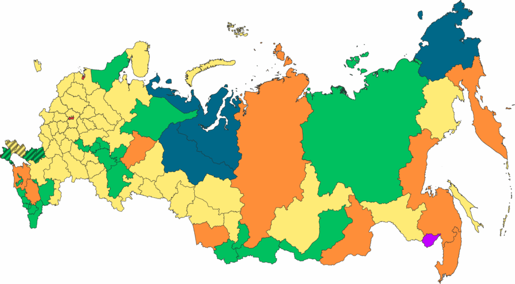 Breaking Russia Up to Undermine China